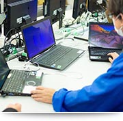 動作確認チェック