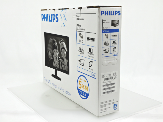 その他 PHILIPS 223V5L 223V5LHSB/11