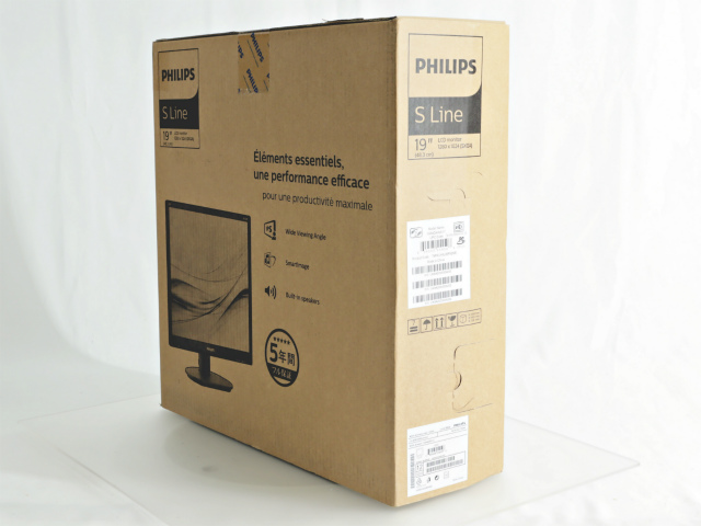 その他 PHILIPS 19S4QAW3/11 [新品未開封] 