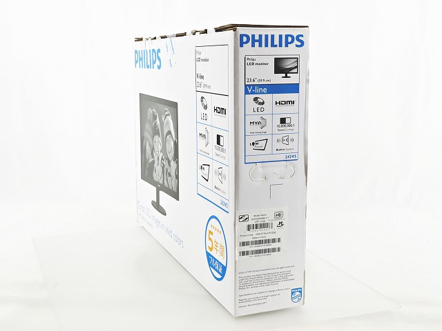 その他 PHILIPS 243V5Q [新品未開封] 243V5QHABA/11