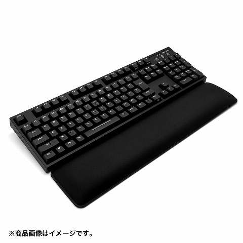 その他 【単品購入不可】スタンダードリストレスト Long AS-STWR-BKL