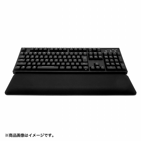 その他 【単品購入不可】スタンダードリストレスト Long AS-STWR-BKL
