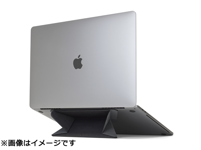 その他 【単品購入不可】ORIGAMI STAND for Laptop(チャコールグレー) AM-OSLT-CG