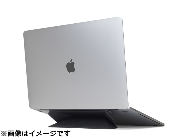 その他 【単品購入不可】ORIGAMI STAND for Laptop(チャコールグレー) AM-OSLT-CG