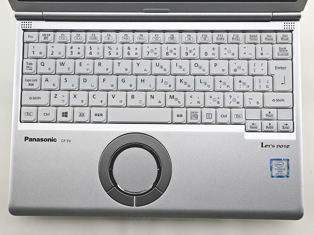 PANASONIC LET'S NOTE CF-SV8 (LTEモデル) CF-SV8RFCVS
