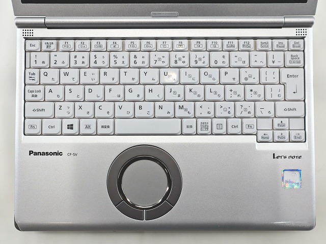 PANASONIC LET'S NOTE CF-SV8 CF-SV8RDCVS