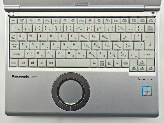 PANASONIC LET'S NOTE CF-SV7 CF-SV7RDCVS