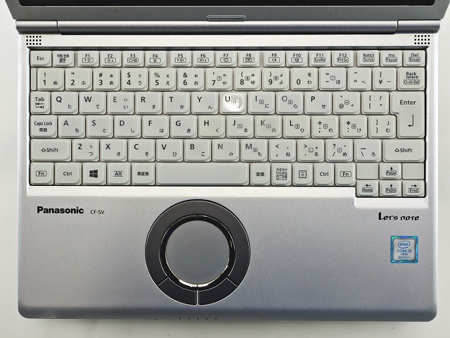 PANASONIC LET'S NOTE CF-SV8 (LTEモデル) CF-SV8RFCVS