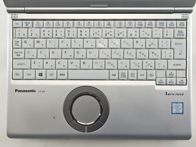 PANASONIC LET'SNOTE CF-SV8 CF-SV8T12VS