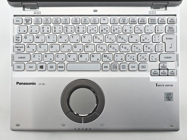 PANASONIC LET'S NOTE CF-QV9 CF-QV9RDAVS