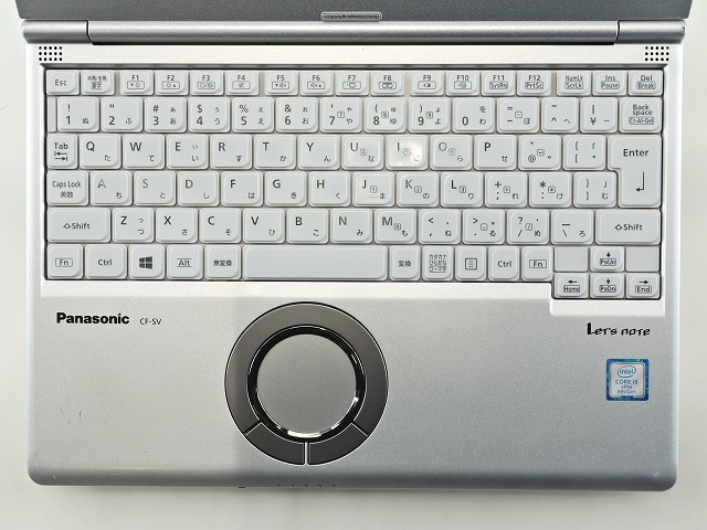 PANASONIC LET'S NOTE CF-SV8 CF-SV8RDAVS