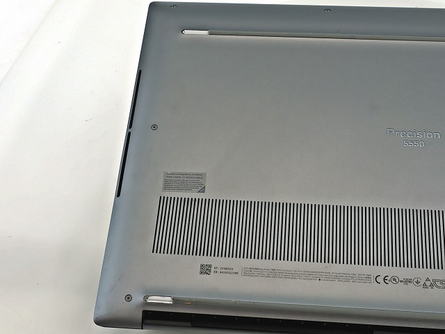 DELL PRECISION 5550 