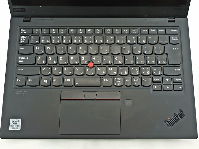 タッチパネル.LTE搭載ThinkPad X1 Carbon Gen8 i5