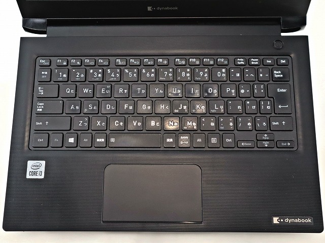dynabook [8GB増設済][Microsoft Office H&B 2019付属]DYNABOOK S73/FR [新品バッテリー] A6S7FRG8F512