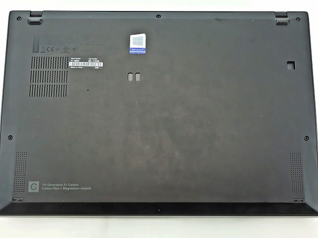 LENOVO THINKPAD X1 CARBON 7TH 20R1-CTO1WW
