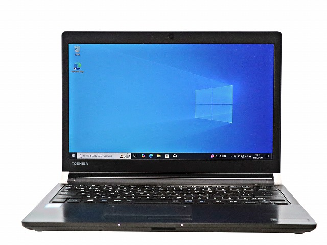 中古ノートパソコン 東芝 dynabook R73/D Windows11 Core i3