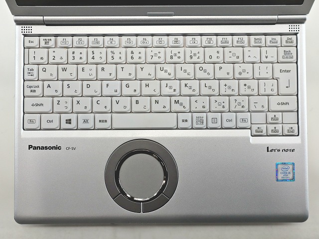 PANASONIC LET'S NOTE CF-SV8 (LTEモデル) CF-SV8RFCVS