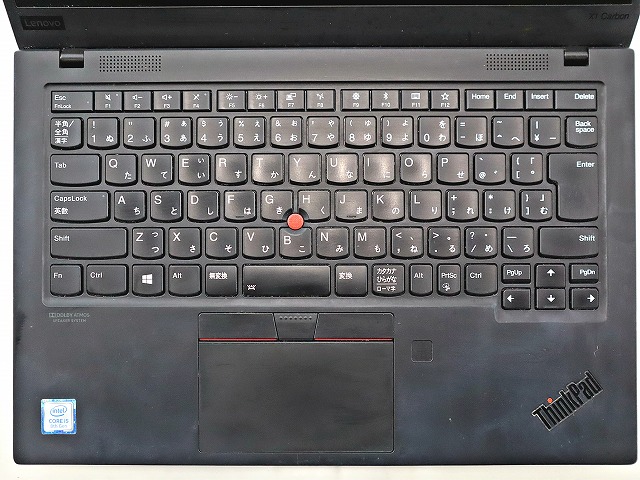 LENOVO THINKPAD X1 CARBON GEN7 (LTEモデル) 20QD-S07V00