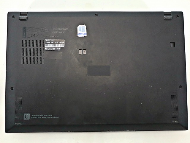 LENOVO THINKPAD X1 CARBON GEN7 (LTEモデル) 20QD-S07V00