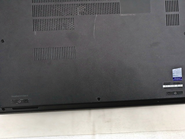 LENOVO THINKPAD E15 GEN 2 [新品SSD] 20TE-S09M00
