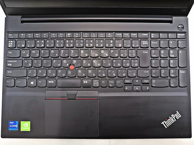 LENOVO THINKPAD E15 GEN 2 [新品SSD] 20TE-S09M00