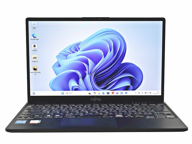 LIFEBOOK WU2/B3 中古 美品　薄軽 富士通『LIFEBOOK WU2/D2』2019年7月モデル 超軽量＆高性能＆高