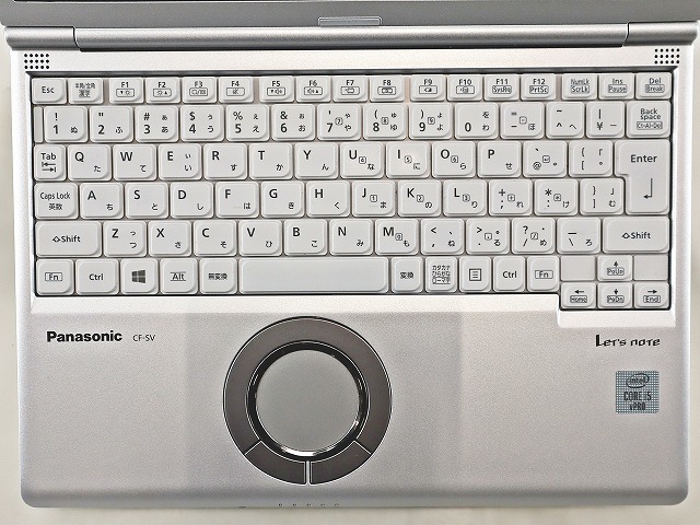 PANASONIC LET'S NOTE CF-SV9 (LTEモデル) CF-SV9RFLVS