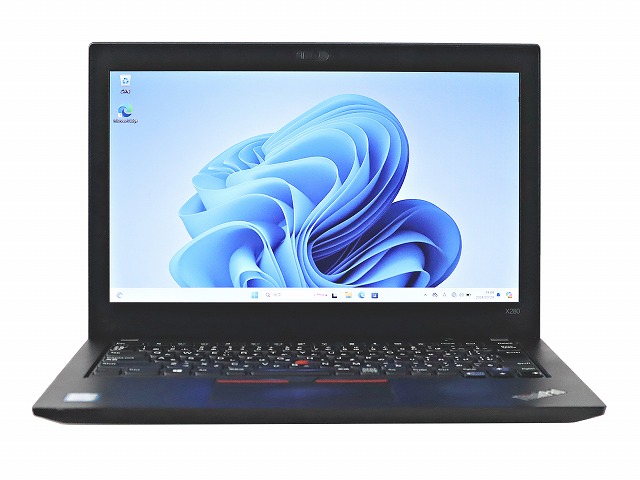 LENOVO THINKPAD X280 [新品SSD] 中古ノートパソコン：中古
