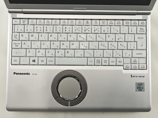 PANASONIC LET'S NOTE CF-SV9 (LTEモデル) CF-SV9RFLVS