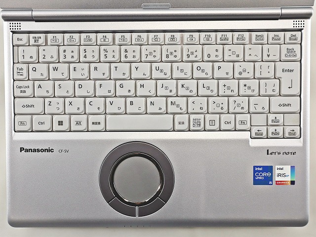 PANASONIC LET'S NOTE CF-SV1 (LTEモデル) CF-SV1RFLKS