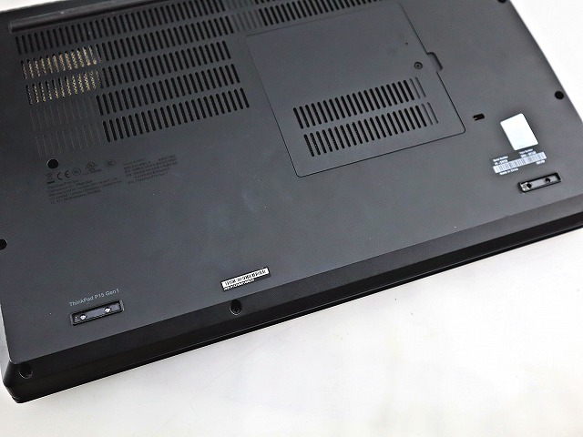 LENOVO THINKPAD P15 GEN 1 (LTEモデル) 20SU-S97L00