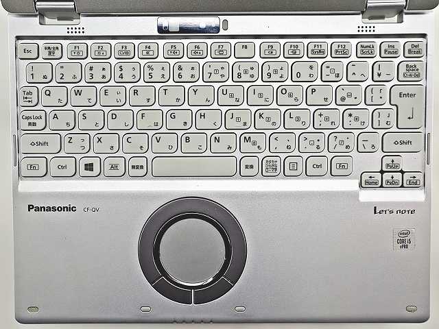 PANASONIC LET'SNOTE CF-QV9 CF-QV9RDCVS