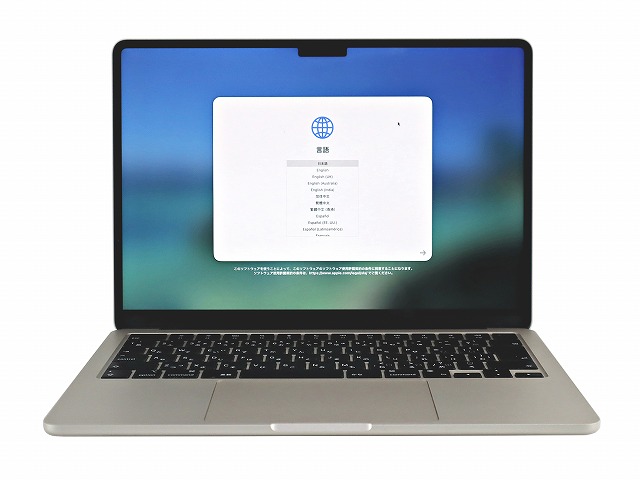APPLE MACBOOK AIR 2022 MLY13J/A