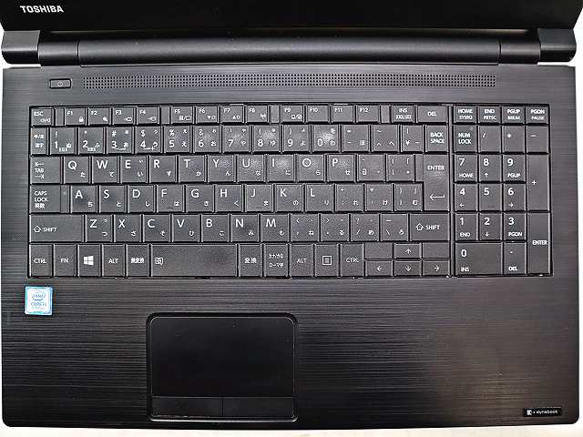 東芝 DYNABOOK B65/DN PB6DNTB44R7FD1