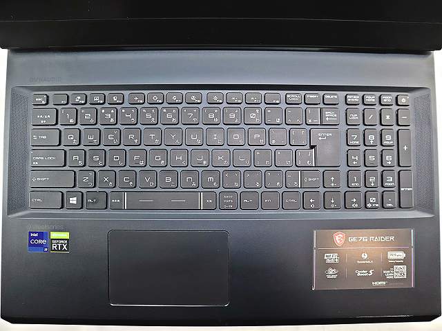 その他 MSI RAIDER GE76-11UH-598JP MS-17K3