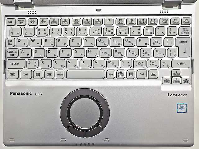 PANASONIC LET'S NOTE CF-QV8 (LTEモデル) CF-QV8TFAVS