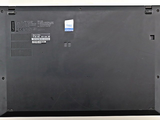 LENOVO THINKPAD X1 CARBON GEN7 (LTEモデル) 20QE-S1UV02