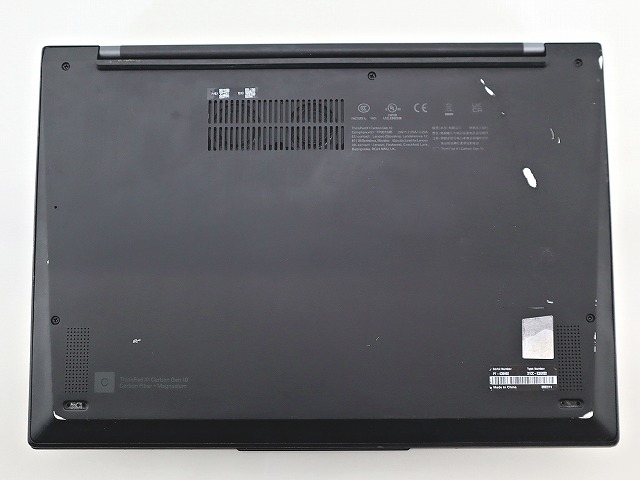 LENOVO THINKPAD X1 CARBON GEN10 (LTEモデル) 21CC-S3UK02