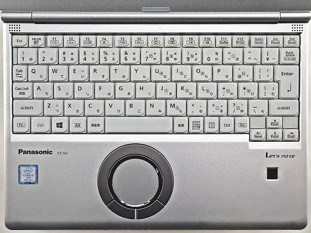 PANASONIC LET'S NOTE CF-SV8 CF-SV8RD7VS