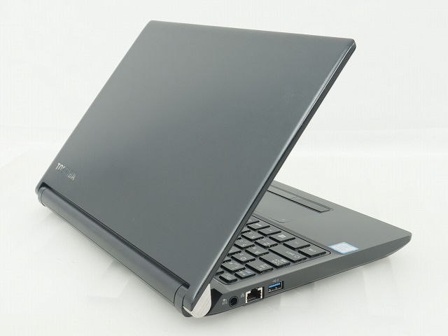 東芝 [4GB増設済]DYNABOOK R73/H 中古ノートパソコン：中古パソコン 中古PC販売20年以上の老舗PC WRAP