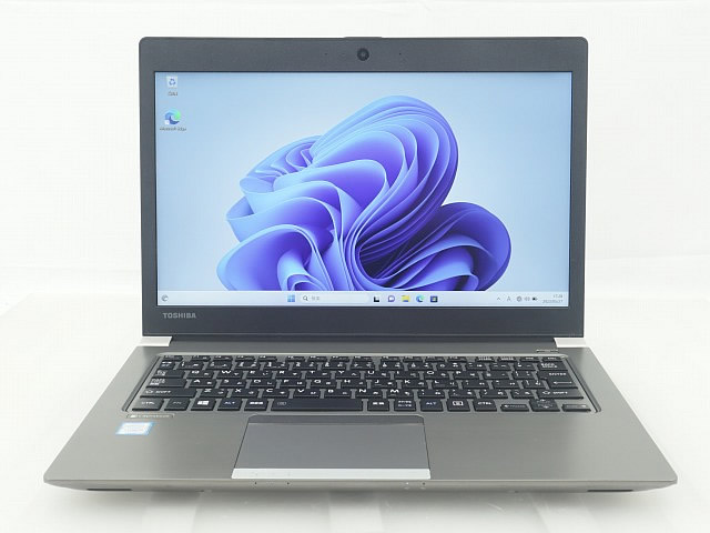 東芝 [8GB増設済][Microsoft Office H&B 2021付属]DYNABOOK R63/H 中古 