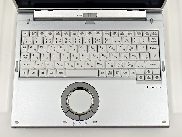 PANASONIC [Microsoft Office H&B 2021付属]LET'SNOTE CF-XZ6 中古