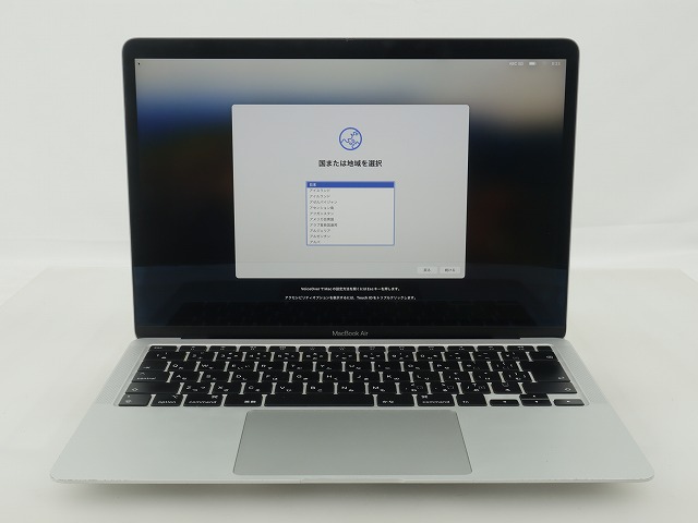 Macbook air 2019 13インチ ジャンク品 稼働確認品 本体のみ-