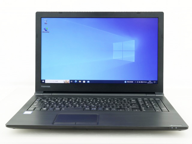 保証付 即使用可 Wi-Fi有 15.6型 ノートパソコン 東芝 B65/B 中古良品