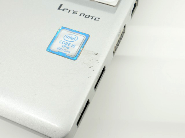 PANASONIC LET'S NOTE CF-SV8 CF-SV8RDCVS