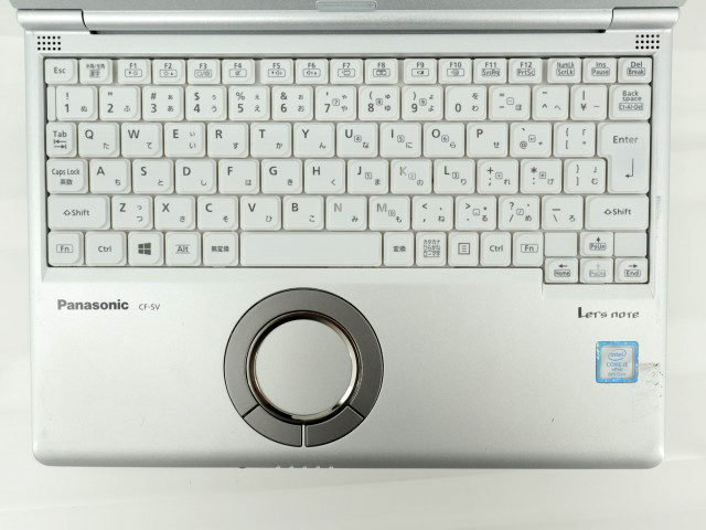 PANASONIC LET'S NOTE CF-SV8 CF-SV8RDCVS
