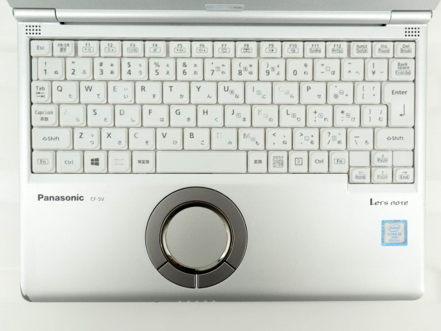 PANASONIC LET'S NOTE CF-SV8 CF-SV8RDCVS