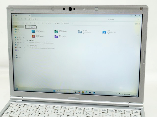 PANASONIC LET'S NOTE CF-SV8 CF-SV8RDCVS