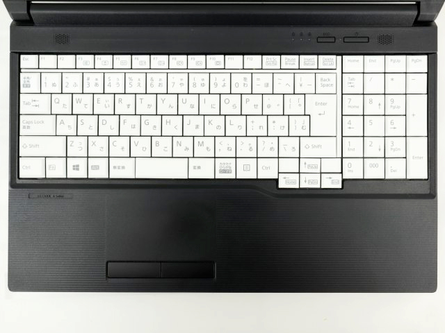 富士通 LIFEBOOK A579/BX [新品SSD] FMVA6401LP