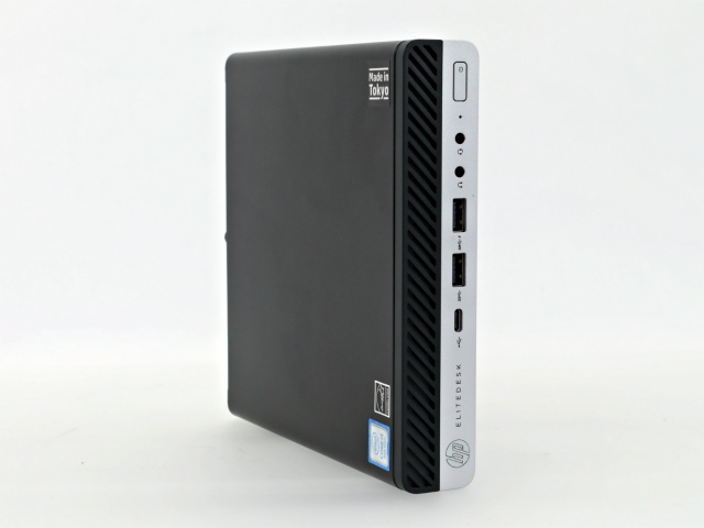 HP ELITEDESK 800 G4 DM [新品SSD] 中古デスクトップパソコン：中古